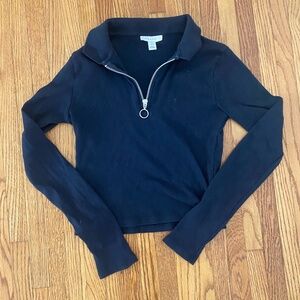 Long Sleeved Jersey Knit Top